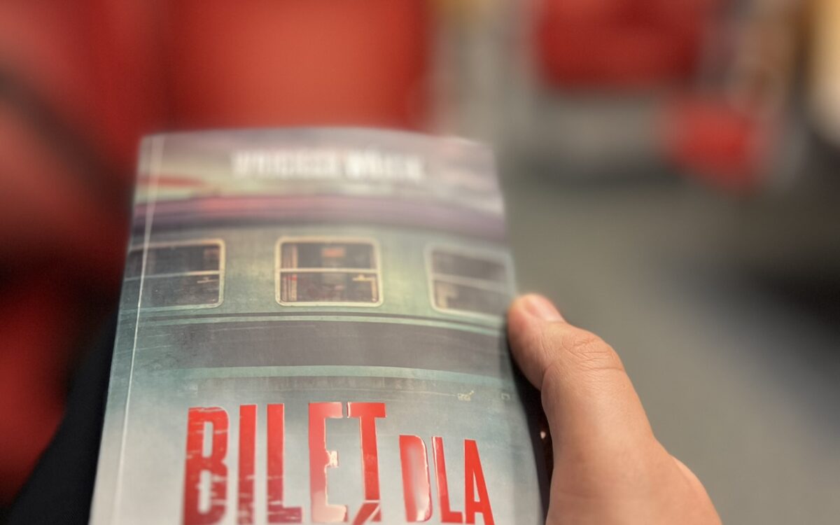 „Bilet dla zabójcy” Wojciecha Wójcika – moja recenzja książki