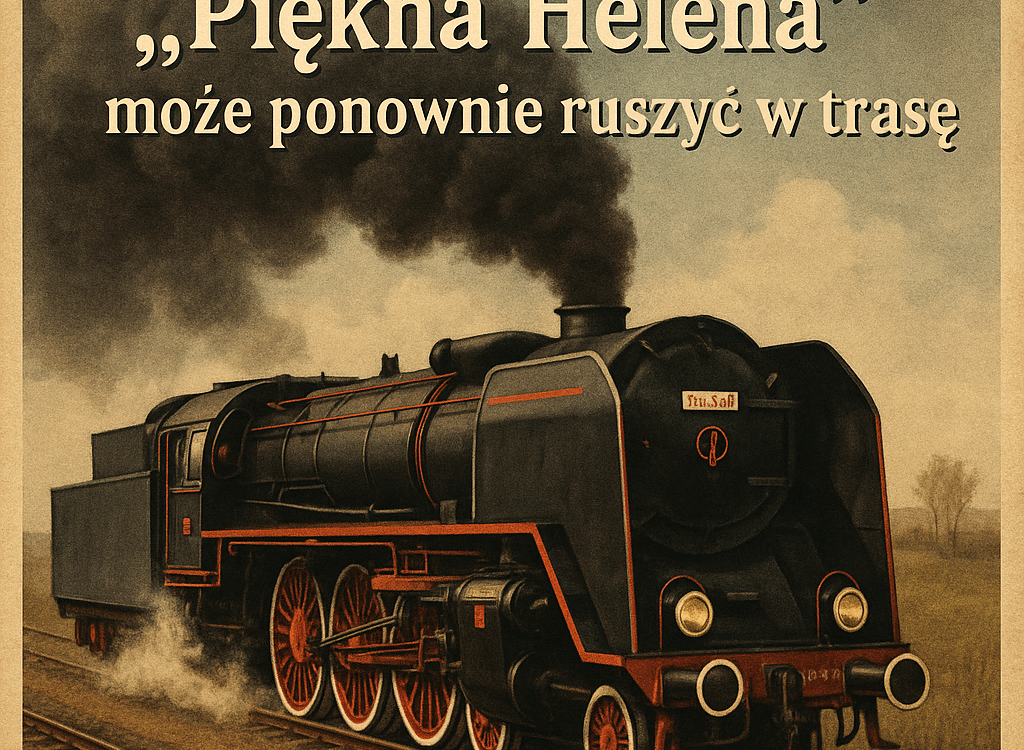 Legenda pary na horyzoncie – „Piękna Helena” może ponownie ruszyć w trasę