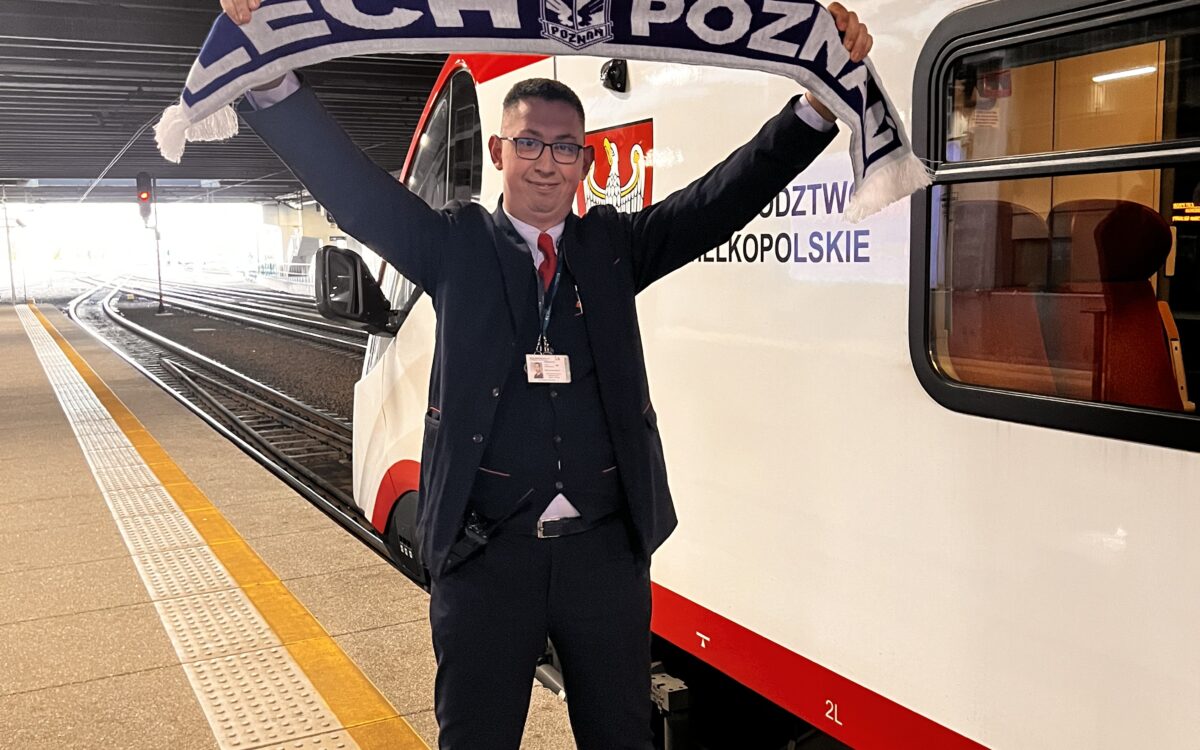 Kolejarze i Kolejorz – czy Koleje Wielkopolskie są patronem Lecha Poznań?