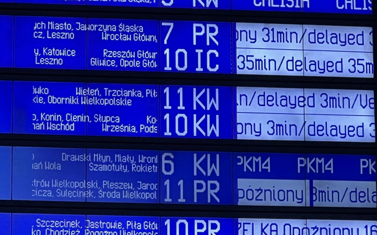 Cztery dni pod presją. Awaria pod Poznaniem i weekendowe utrudnienia obnażyły słabość kolejowego systemu